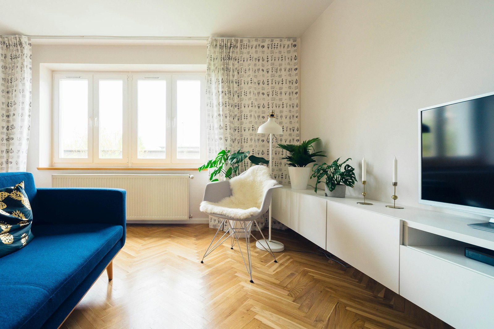 One Room, Three Ways to Live