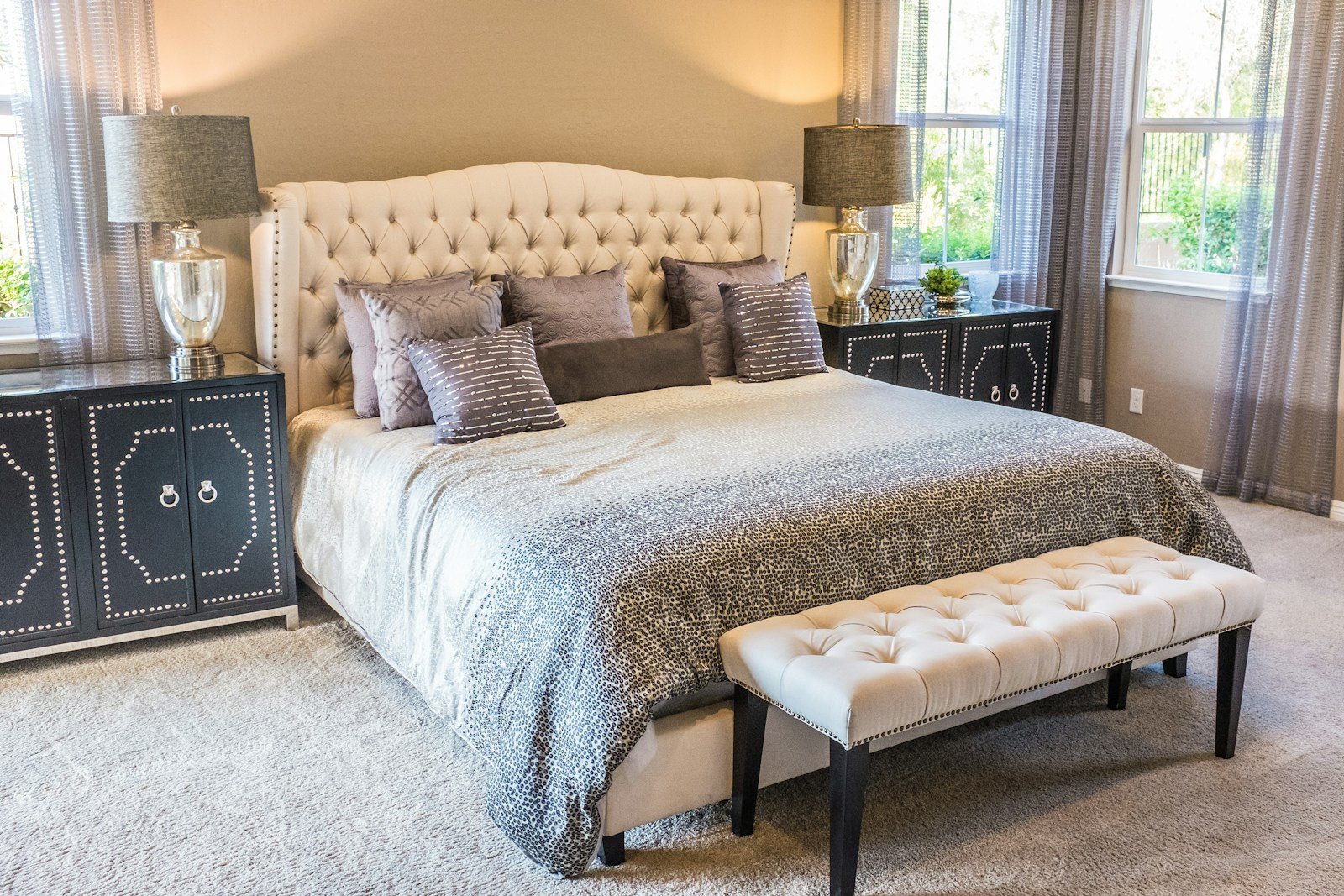 A Small Bedroom With Space to Pause