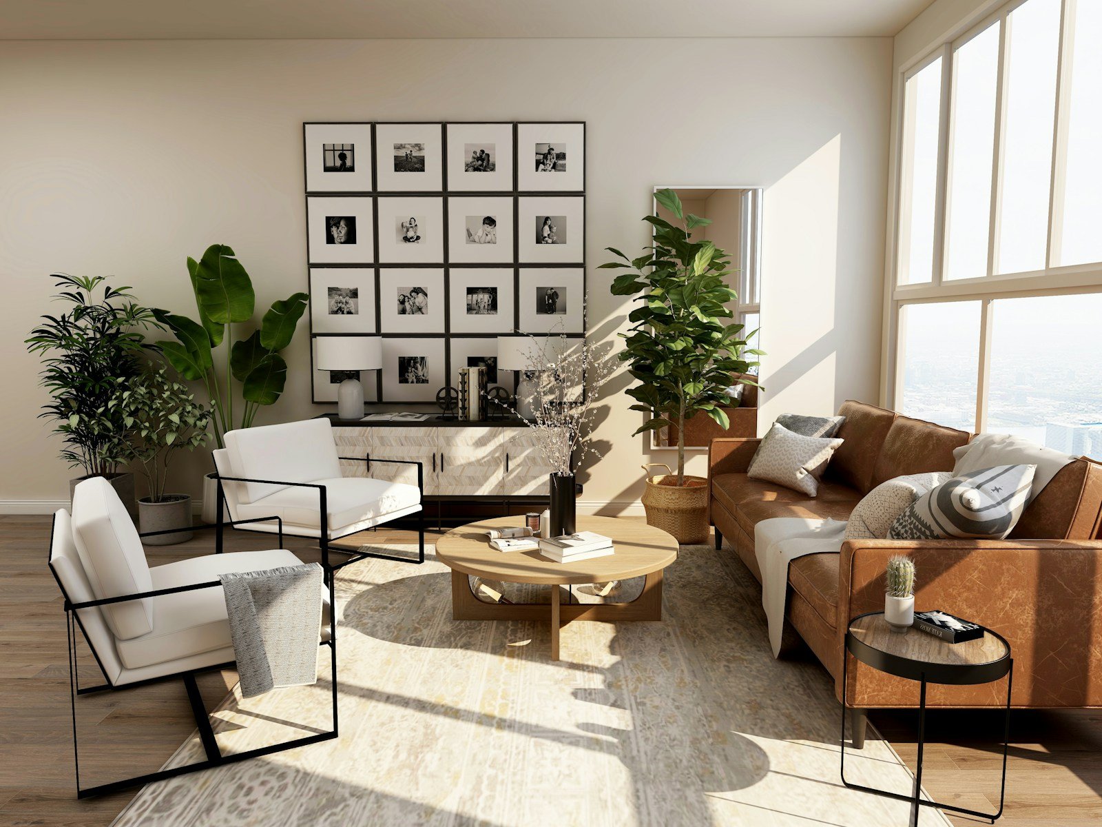 A Room Built Around Everyday Living